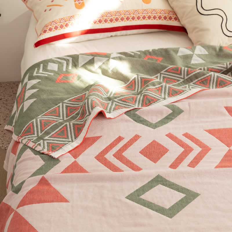 Cotton Summer Quilt | Hypoallergenic & Eco-Friendly | Full/Queen Size