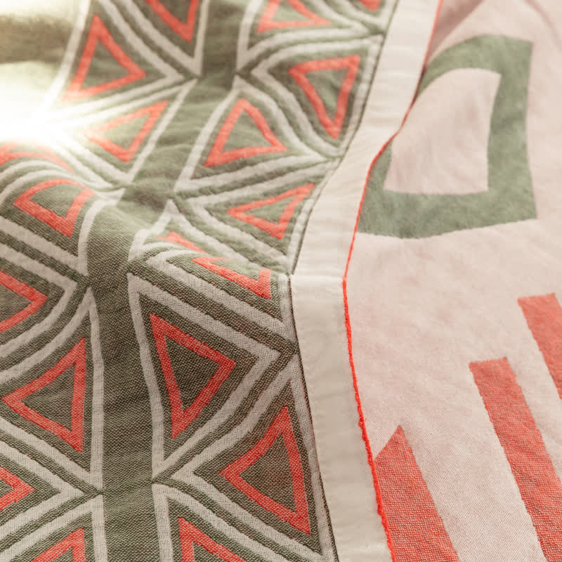 Cotton Summer Quilt | Hypoallergenic & Eco-Friendly | Full/Queen Size