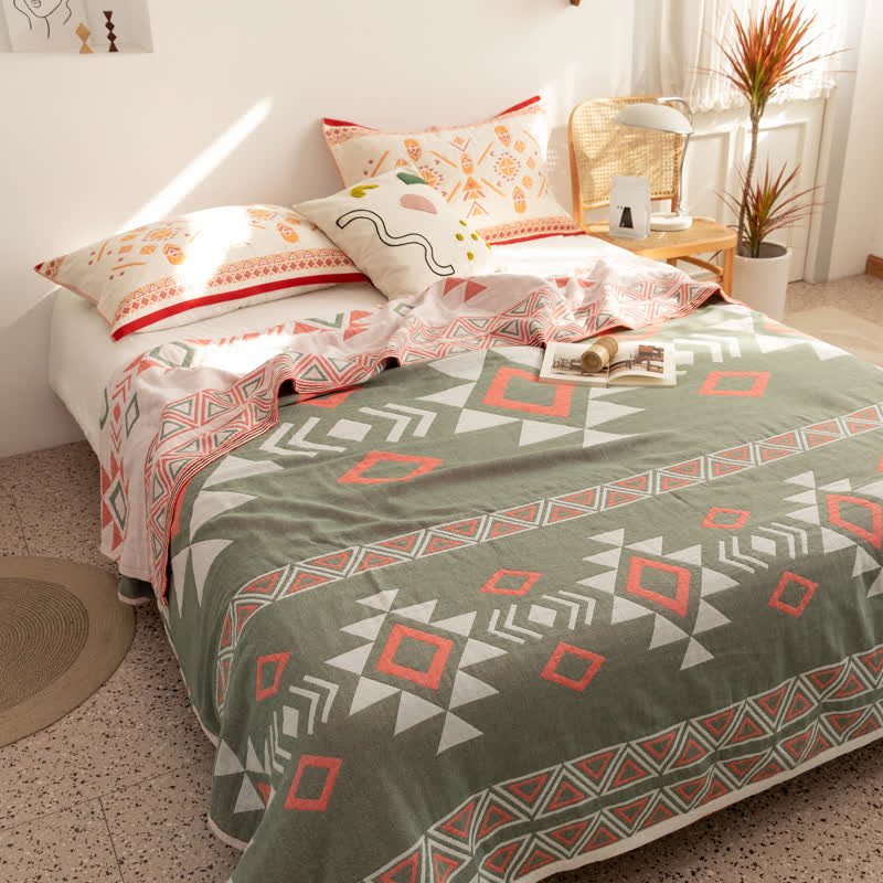 Cotton Summer Quilt | Hypoallergenic & Eco-Friendly | Full/Queen Size