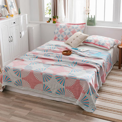 Bohemian Cotton Quilt | Eco-Friendly Art Prints | Full/Queen Size Options