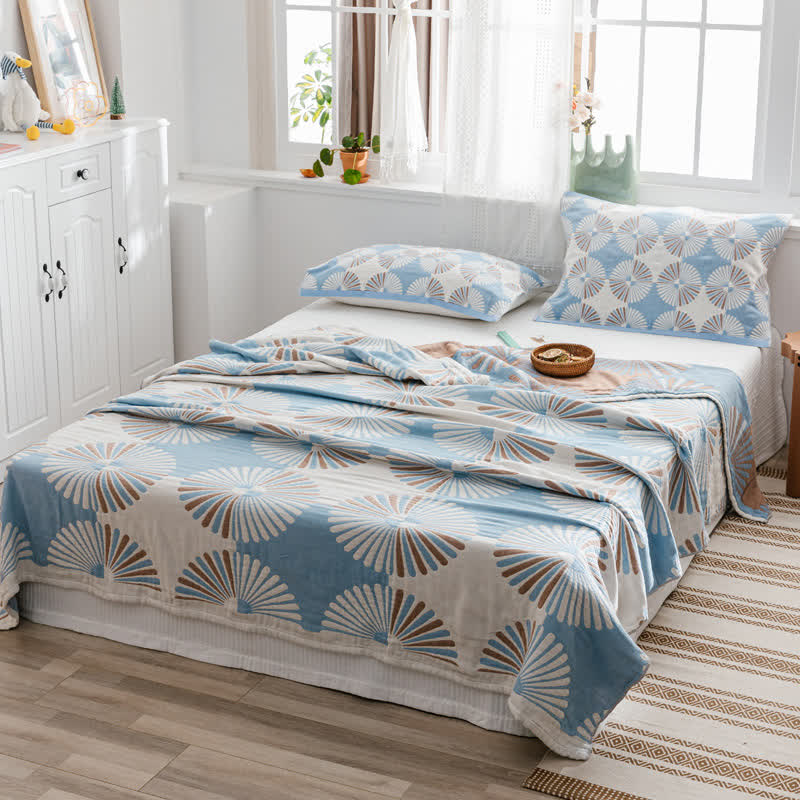 Bohemian Cotton Quilt | Eco-Friendly Art Prints | Full/Queen Size Options