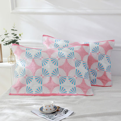 Bohemian Cotton Quilt | Eco-Friendly Art Prints | Full/Queen Size Options