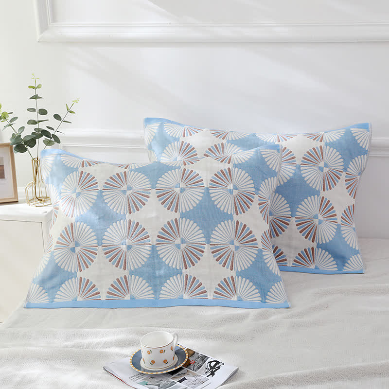 Bohemian Cotton Quilt | Eco-Friendly Art Prints | Full/Queen Size Options