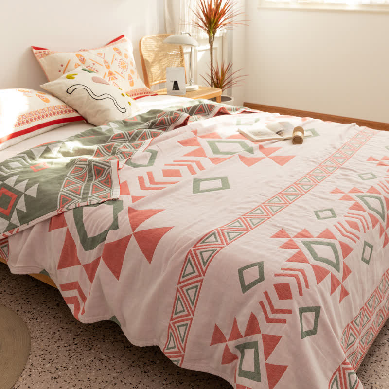 Cotton Summer Quilt | Hypoallergenic & Eco-Friendly | Full/Queen Size
