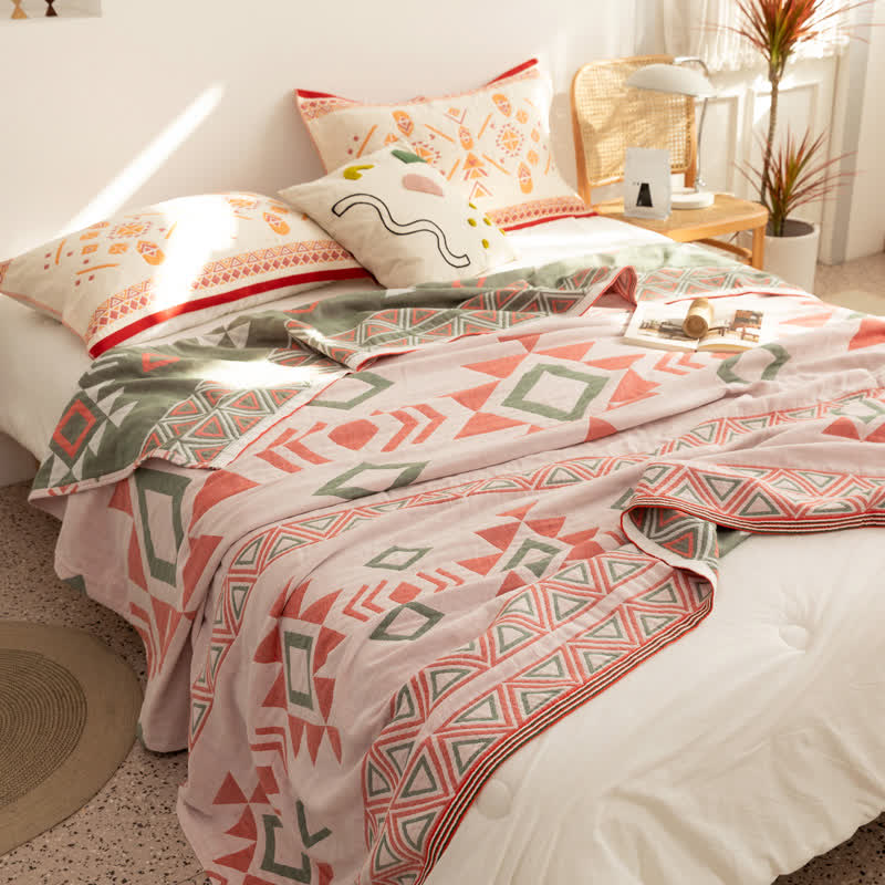Cotton Summer Quilt | Hypoallergenic & Eco-Friendly | Full/Queen Size
