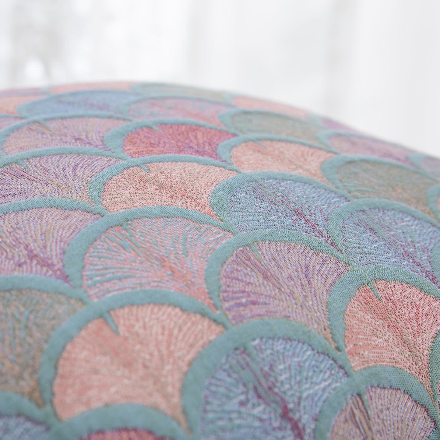 Jacquard Fish Scale Pillowcases | 100% Cotton Gauze | Set of 2