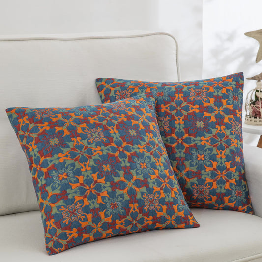 Bohemian Pillowcases | Cotton Gauze | Set of 2