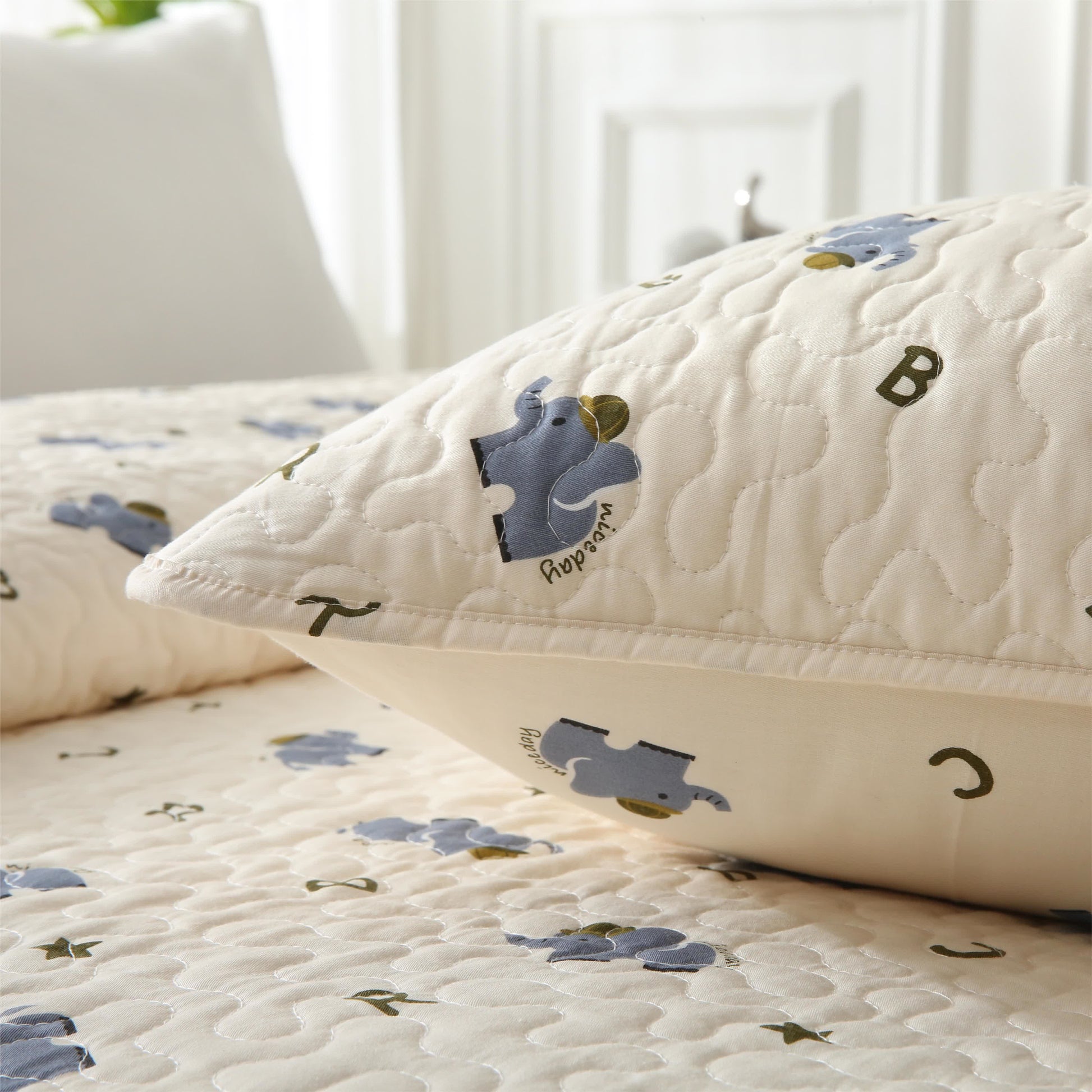 Elephant Bedding Set | 100% Cotton | Full/Queen/King Sizes