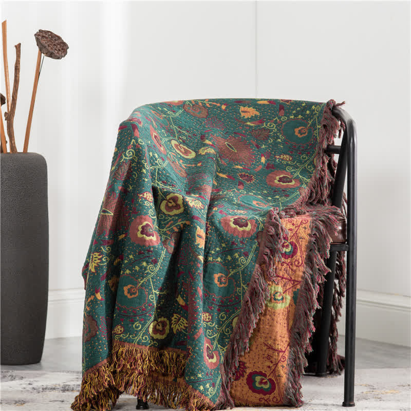 Sofa Blanket | Cotton Gauze | 59" x 79"