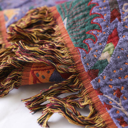 Sofa Blanket | Cotton Gauze | 59" x 79"