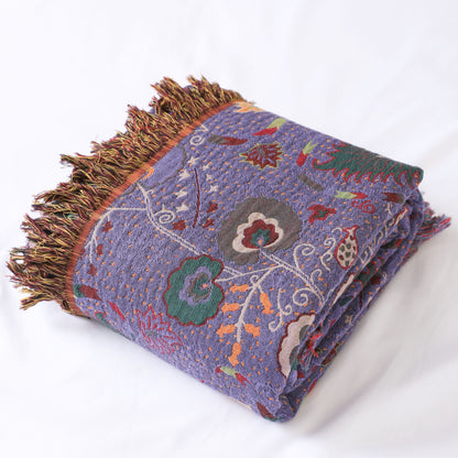 Sofa Blanket | Cotton Gauze | 59" x 79"
