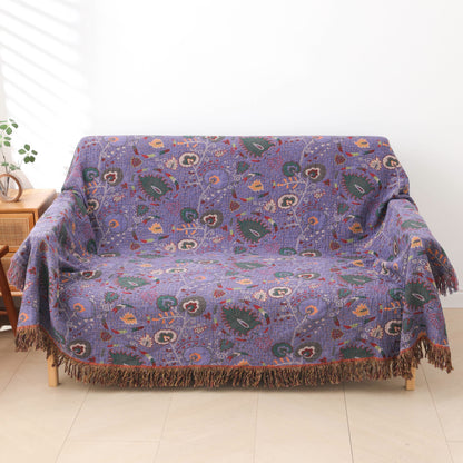 Sofa Blanket | Cotton Gauze | 59" x 79"
