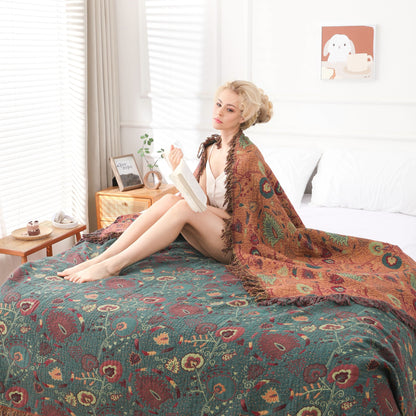 Sofa Blanket | Cotton Gauze | 59" x 79"