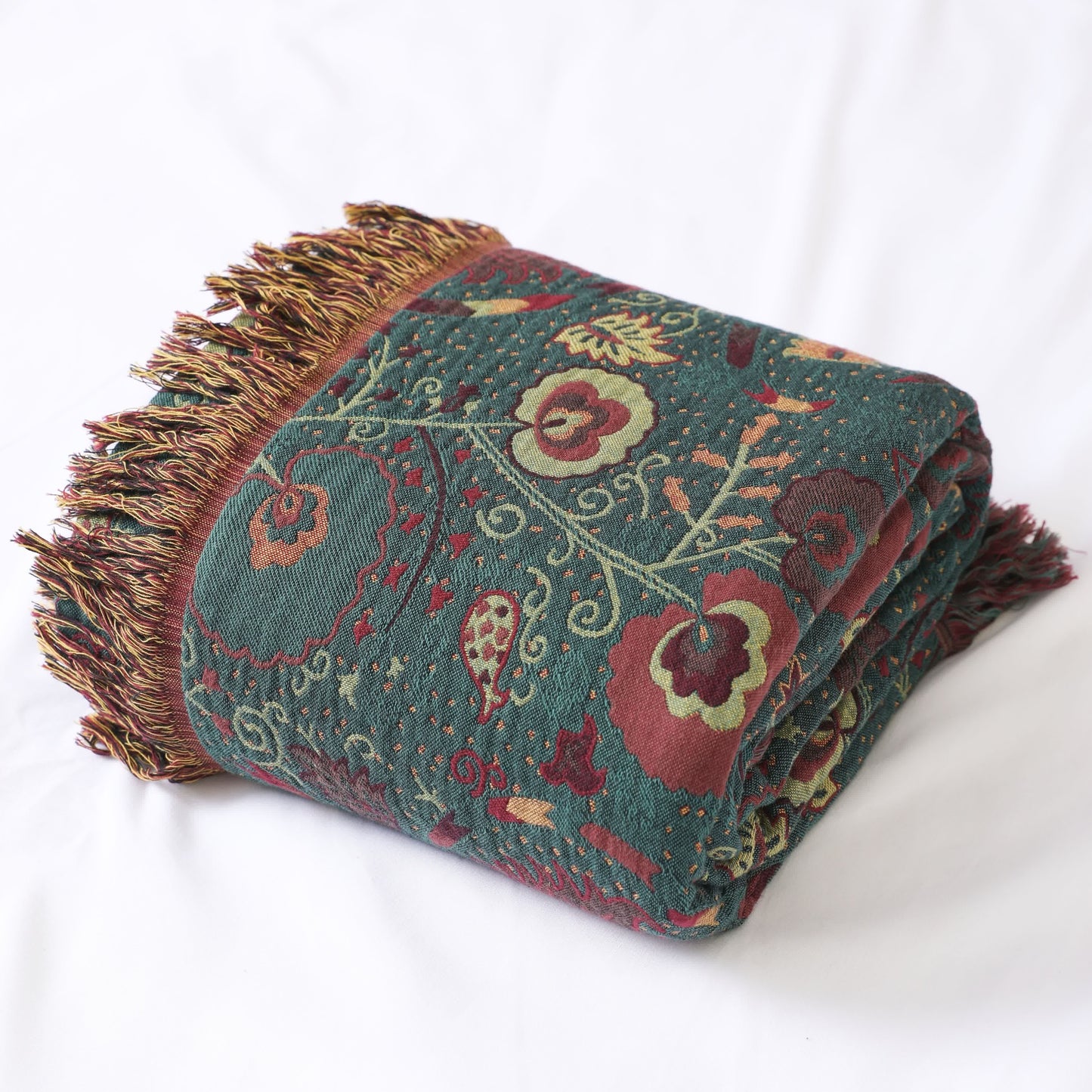 Sofa Blanket | Cotton Gauze | 59" x 79"
