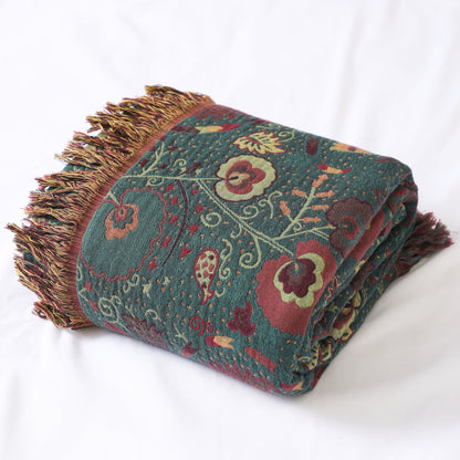 Sofa Blanket | Cotton Gauze | 59" x 79"