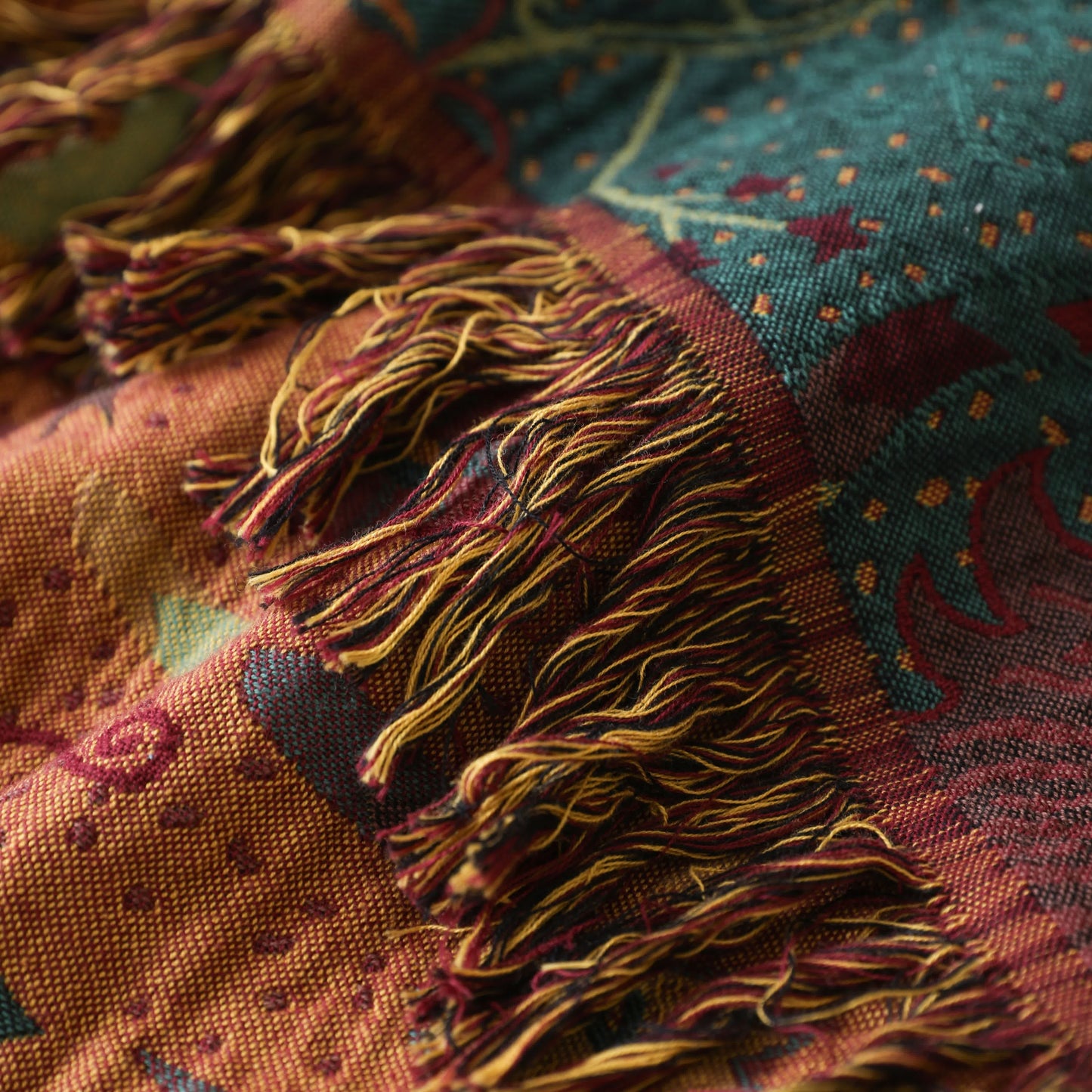 Sofa Blanket | Cotton Gauze | 59" x 79"