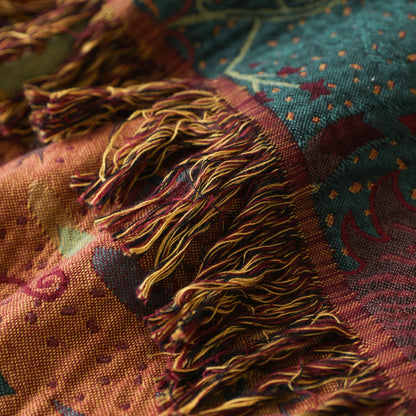 Sofa Blanket | Cotton Gauze | 59" x 79"