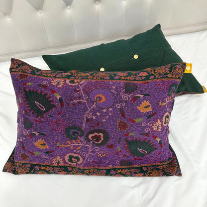 Bohemian Floral Quilt | 100% Cotton Gauze | Available in Full, Queen, King Sizes