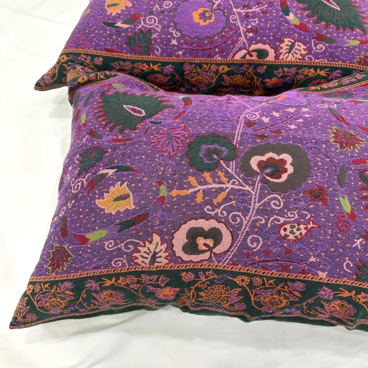 Bohemian Floral Quilt | 100% Cotton Gauze | Available in Full, Queen, King Sizes