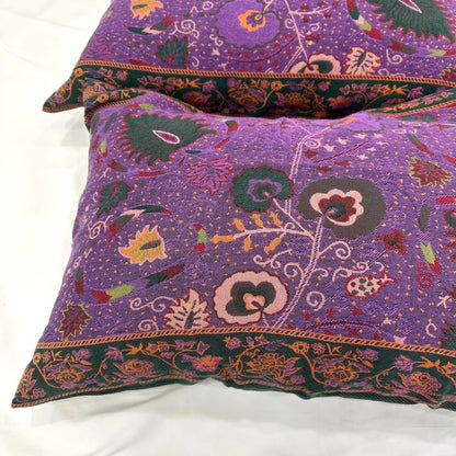 Bohemian Floral Quilt | 100% Cotton Gauze | Available in Full, Queen, King Sizes