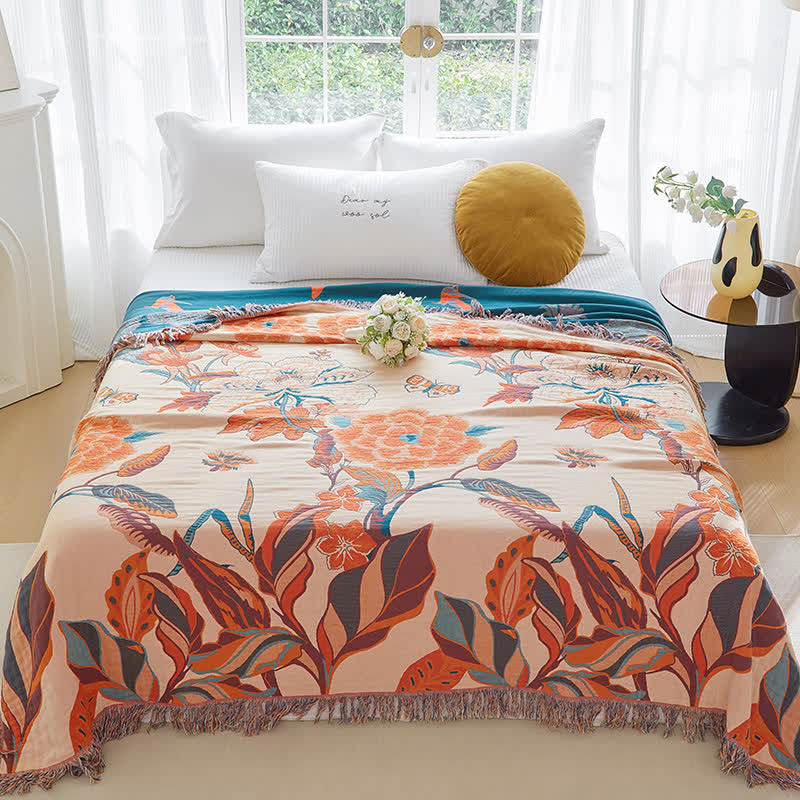 Cotton Gauze Quilt | Eco-Friendly & Soft | Full/Queen Size