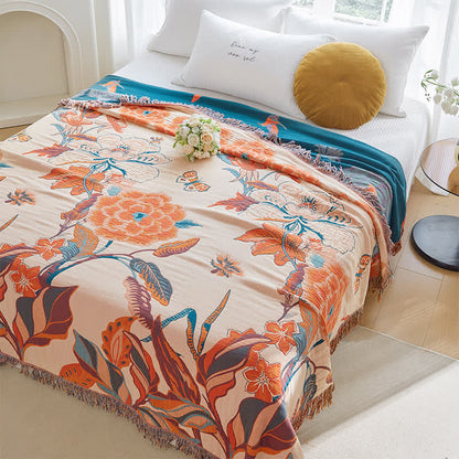 Cotton Gauze Quilt | Eco-Friendly & Soft | Full/Queen Size