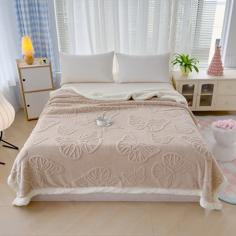 Butterfly Blanket | Soft Polyester | Full/Queen Size
