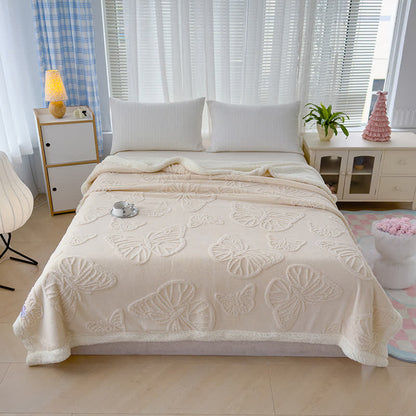 Butterfly Blanket | Soft Polyester | Full/Queen Size