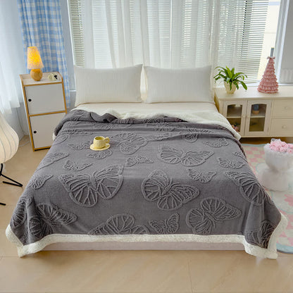 Butterfly Blanket | Soft Polyester | Full/Queen Size