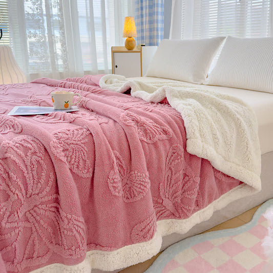 Butterfly Blanket | Soft Polyester | Full/Queen Size