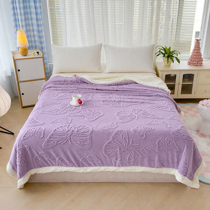 Butterfly Blanket | Soft Polyester | Full/Queen Size