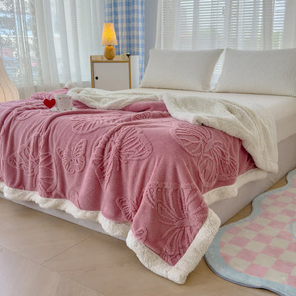 Butterfly Blanket | Soft Polyester | Full/Queen Size