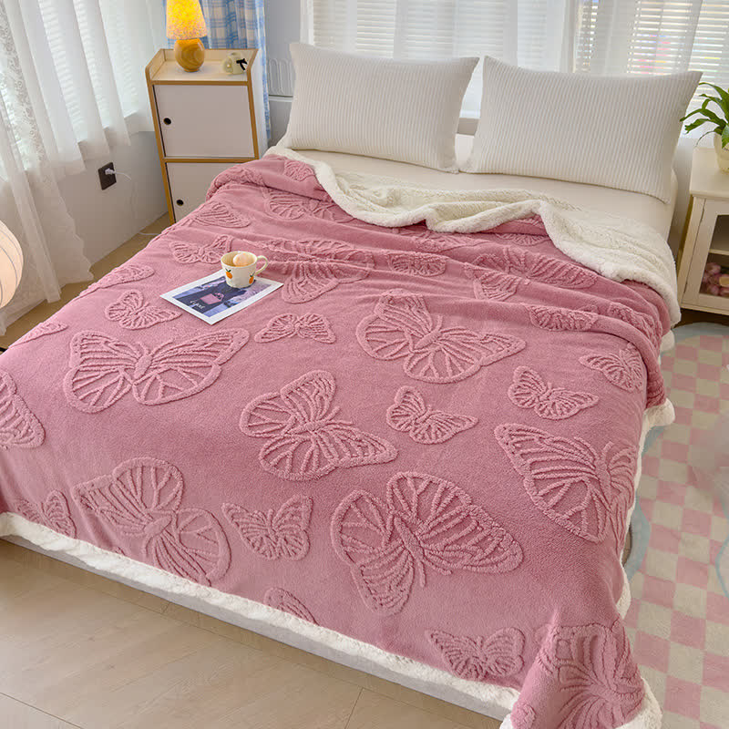 Butterfly Blanket | Soft Polyester | Full/Queen Size