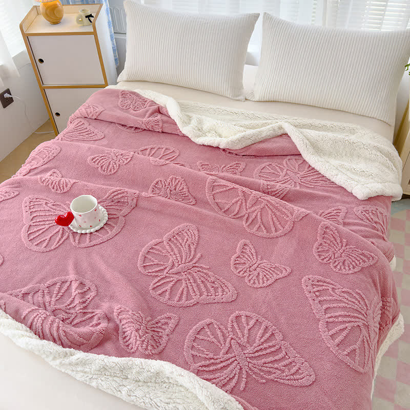Butterfly Blanket | Soft Polyester | Full/Queen Size