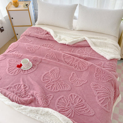 Butterfly Blanket | Soft Polyester | Full/Queen Size