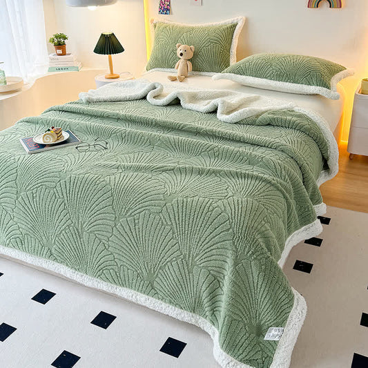 Sherpa Blanket | Ultra Soft Polyester | Full, Queen, King Sizes