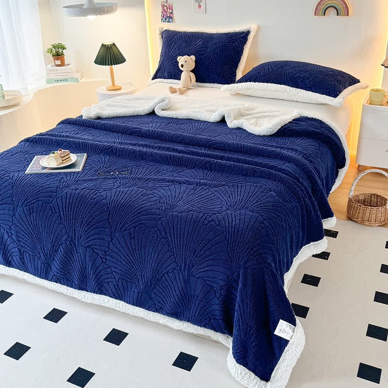 Sherpa Blanket | Ultra Soft Polyester | Full, Queen, King Sizes