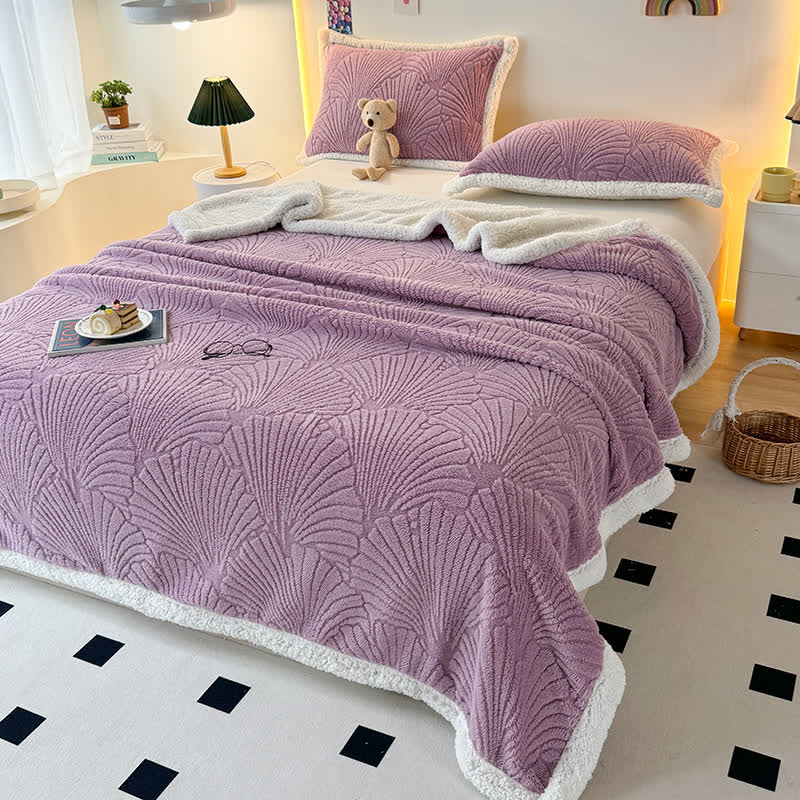 Sherpa Blanket | Ultra Soft Polyester | Full, Queen, King Sizes