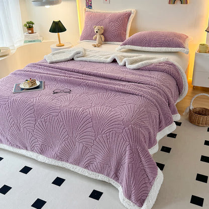 Sherpa Blanket | Ultra Soft Polyester | Full, Queen, King Sizes