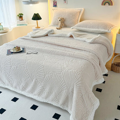 Sherpa Blanket | Ultra Soft Polyester | Full, Queen, King Sizes