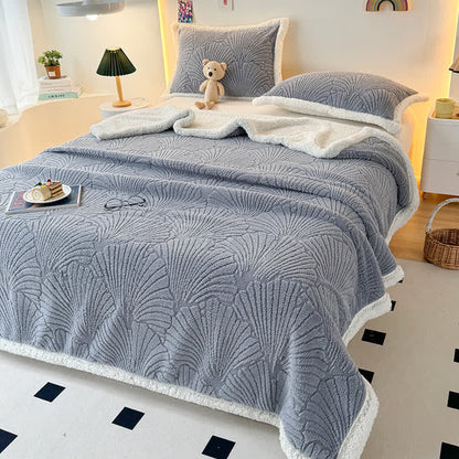 Sherpa Blanket | Ultra Soft Polyester | Full, Queen, King Sizes