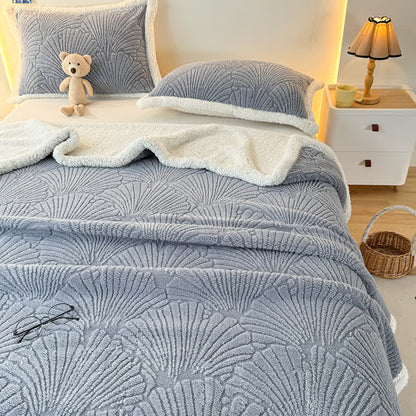 Sherpa Blanket | Ultra Soft Polyester | Full, Queen, King Sizes