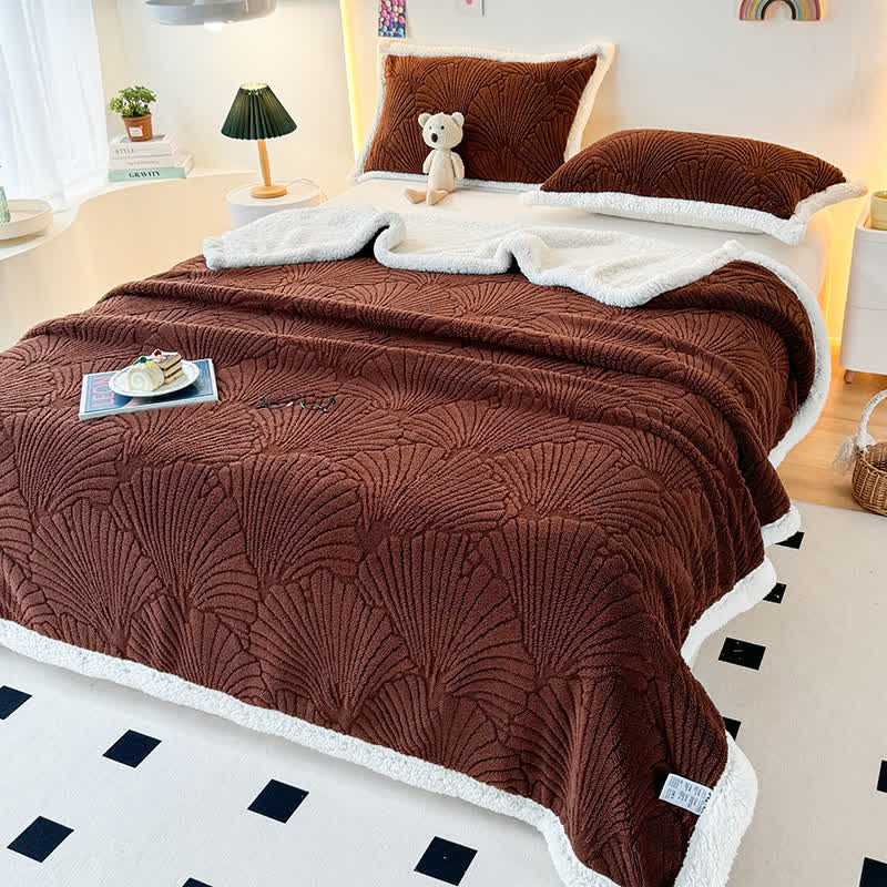 Sherpa Blanket | Ultra Soft Polyester | Full, Queen, King Sizes