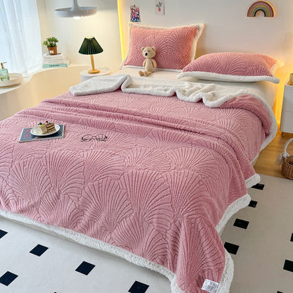 Sherpa Blanket | Ultra Soft Polyester | Full, Queen, King Sizes