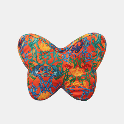 Butterfly Lumbar Pillow | Polycotton | 18" x 14"