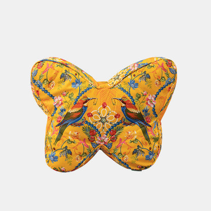 Butterfly Lumbar Pillow | Polycotton | 18" x 14"