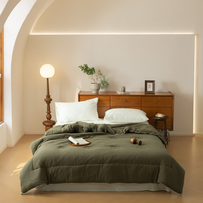 Cotton Quilt | Eco-Friendly 100% Cotton | Full/Queen Size