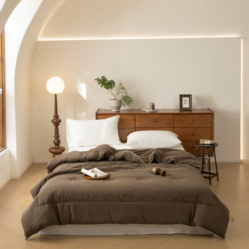 Cotton Quilt | Eco-Friendly 100% Cotton | Full/Queen Size