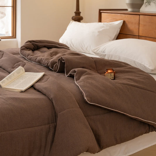 Cotton Quilt | Eco-Friendly 100% Cotton | Full/Queen Size