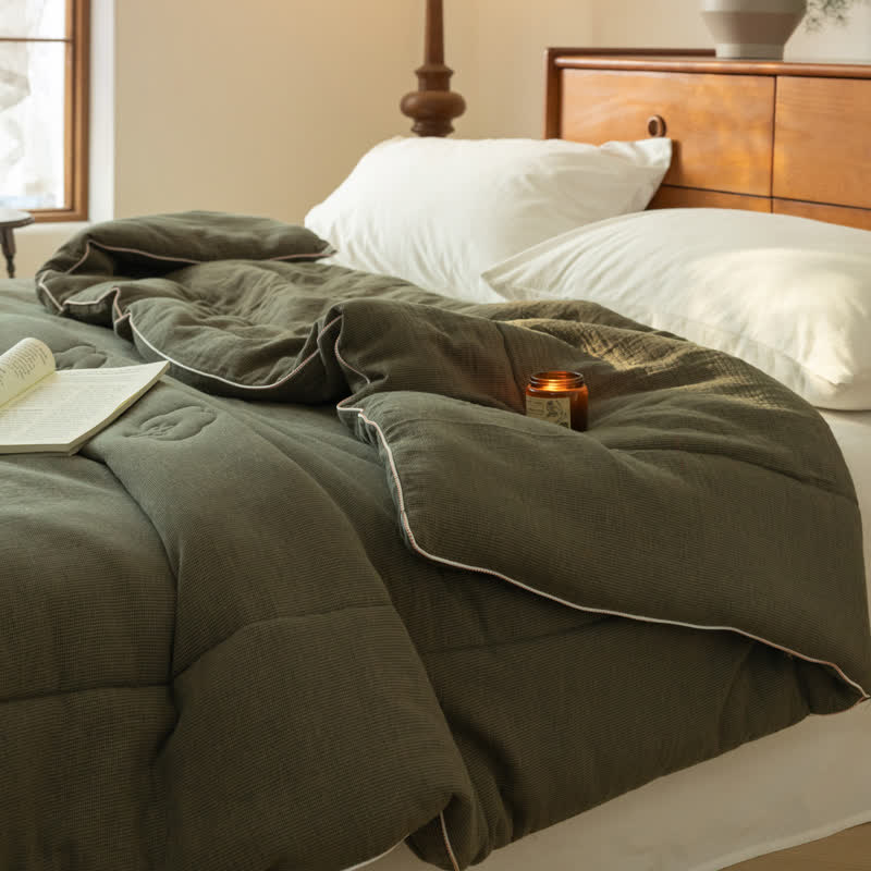 Cotton Quilt | Eco-Friendly 100% Cotton | Full/Queen Size